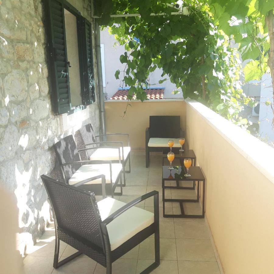 Luxury Mansarda Duplex - City Centre - Stone House Leilighet Split Eksteriør bilde