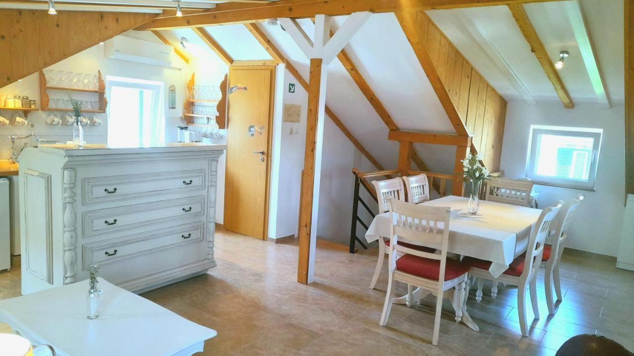 Luxury Mansarda Duplex - City Centre - Stone House Leilighet Split Eksteriør bilde