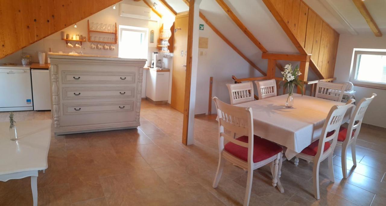 Luxury Mansarda Duplex - City Centre - Stone House Leilighet Split Eksteriør bilde