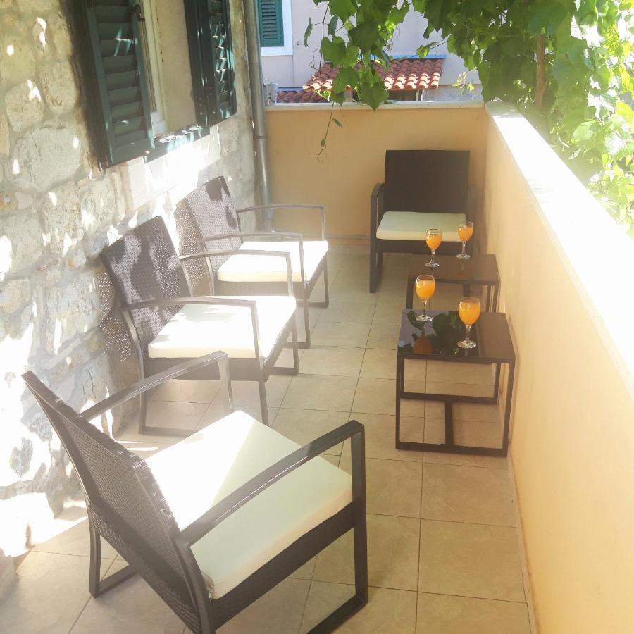 Luxury Mansarda Duplex - City Centre - Stone House Leilighet Split Eksteriør bilde