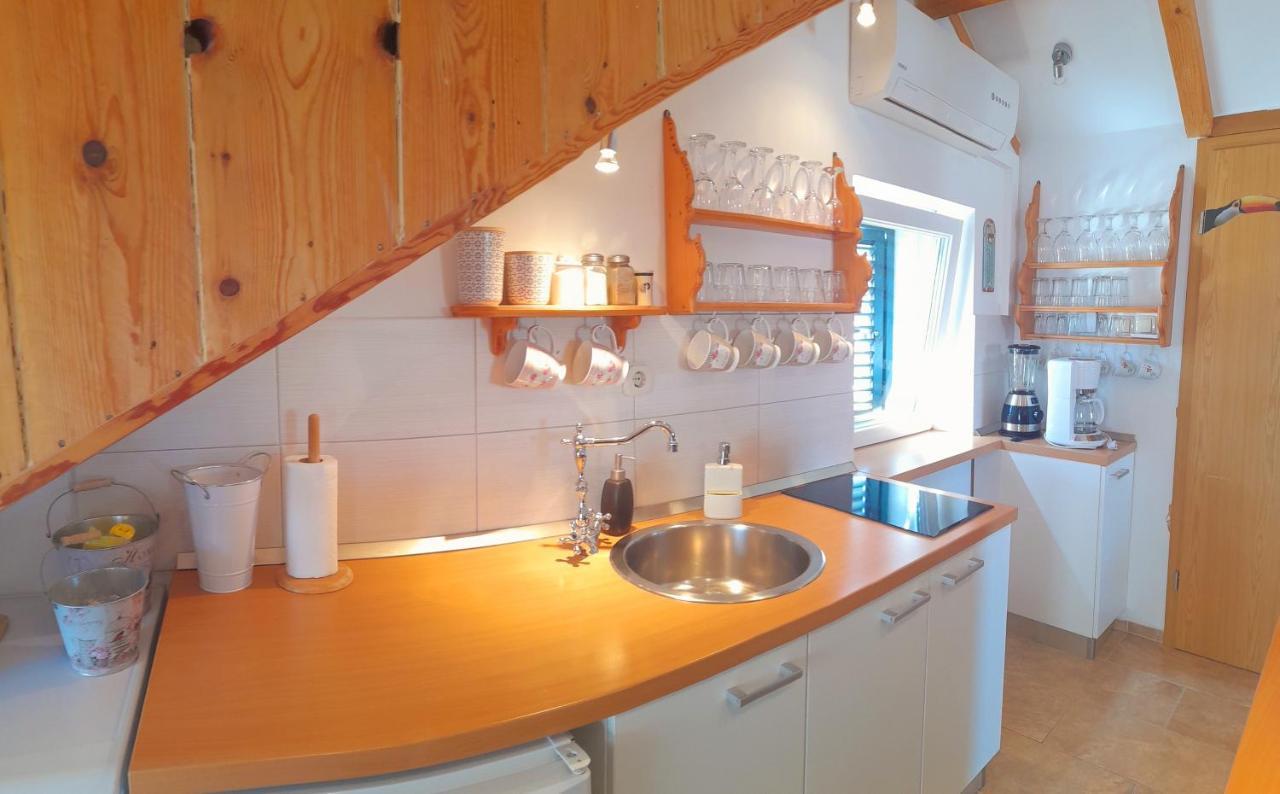 Luxury Mansarda Duplex - City Centre - Stone House Leilighet Split Eksteriør bilde