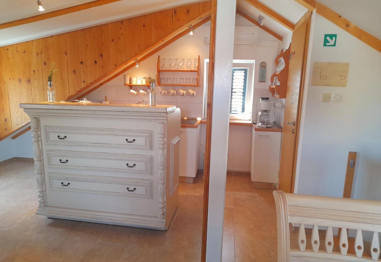 Luxury Mansarda Duplex - City Centre - Stone House Leilighet Split Eksteriør bilde