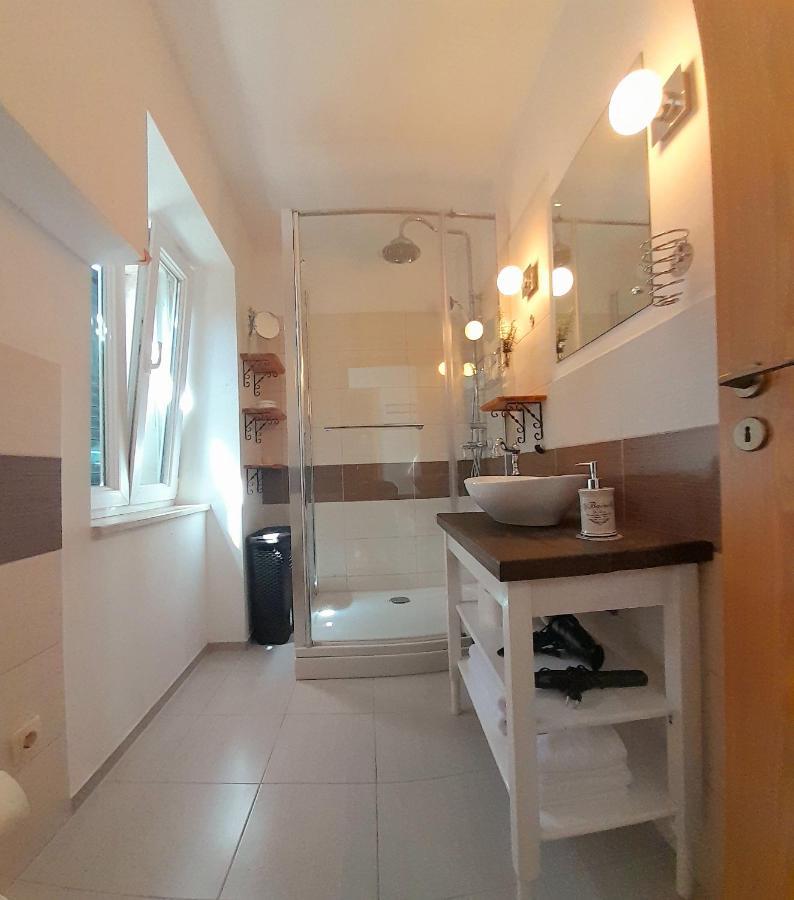 Luxury Mansarda Duplex - City Centre - Stone House Leilighet Split Eksteriør bilde