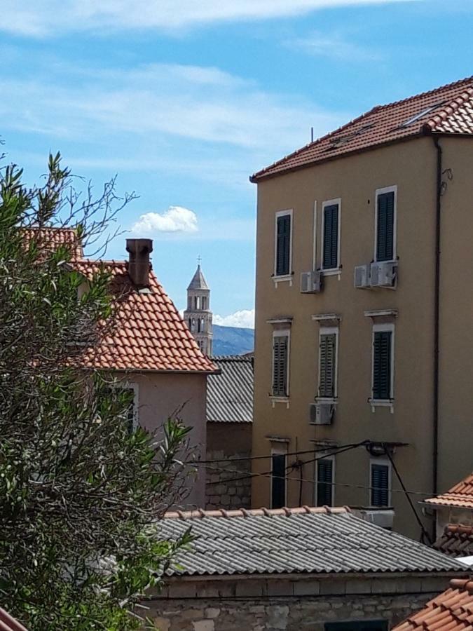 Luxury Mansarda Duplex - City Centre - Stone House Leilighet Split Eksteriør bilde